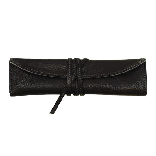 Pilot Pensamble Roll Pen Case 1-Pocket Design in Sleek Black-Kiichin - The #1 Place for Japanese Goods in Your Hand!