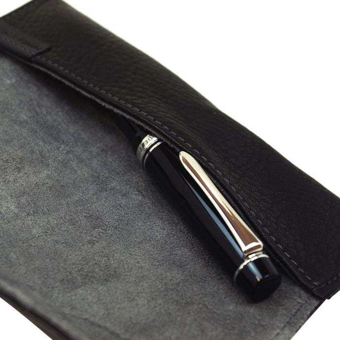 Pilot Pensamble Roll Pen Case 1-Pocket Design in Sleek Black-Kiichin - The #1 Place for Japanese Goods in Your Hand!