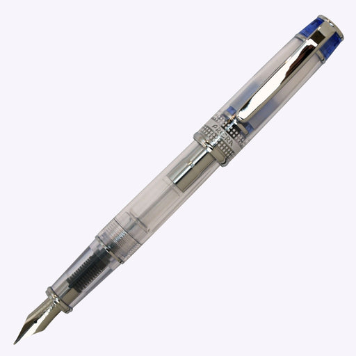 Pilot Prera Iro-Ai Transparent Blue Medium Point Fountain Pen Fprn-350R-Tlm-Kiichin - The #1 Place for Japanese Goods in Your Hand!