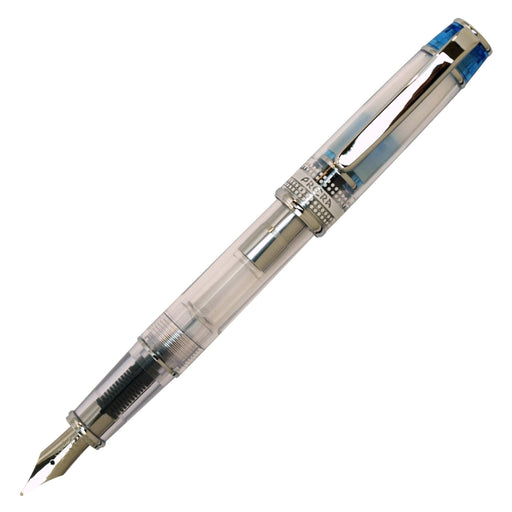 Pilot Prilla Iro-Ai Medium Fountain Pen Transparent Light Blue Body-Kiichin - The #1 Place for Japanese Goods in Your Hand!