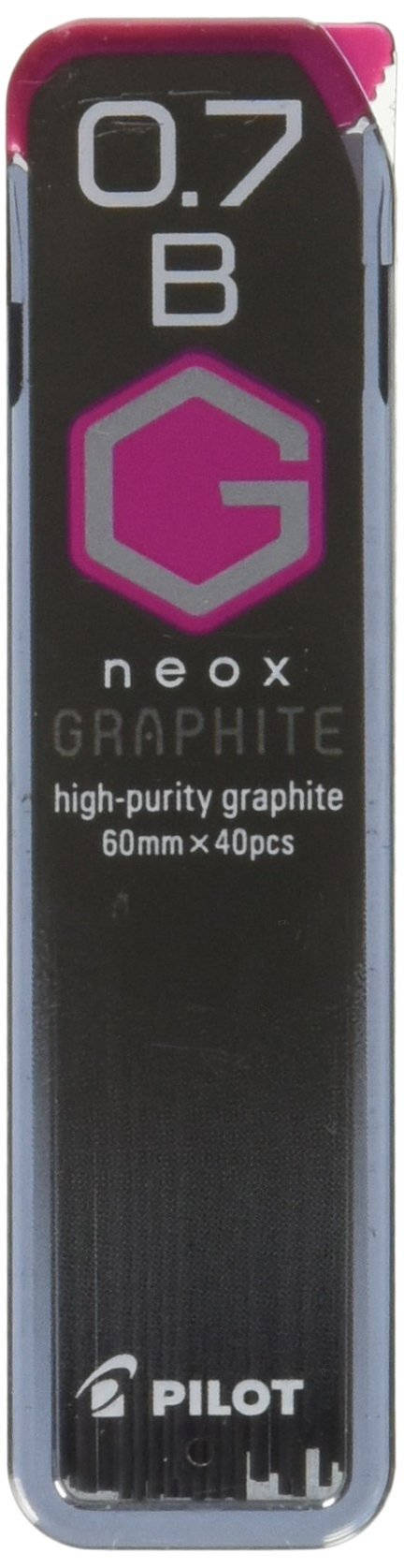 Pilot Neox Graphite Sharp Refill 0.7mm Pack of 40 Pieces-Kiichin - The #1 Place for Japanese Goods in Your Hand!