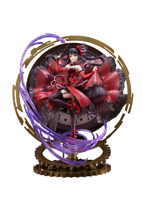 Estream 1/7 Scale Figure - Date A Bullet Tokisaki Kurumi Pigeon Blood Ruby Dress Version-Kiichin - The #1 Place for Japanese Goods in Your Hand!