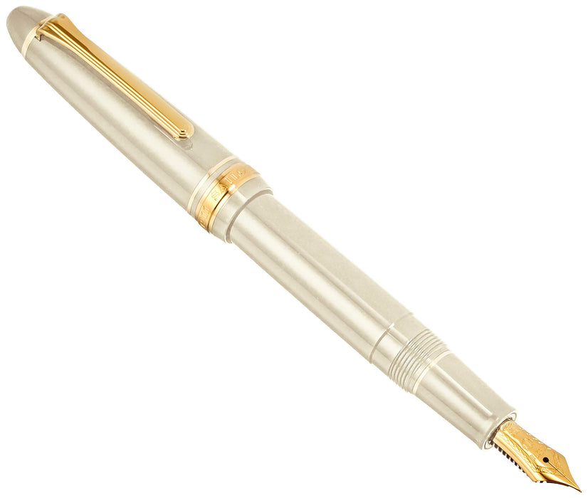 Sailor Fountain Pen Profit Standard Ivory Extra Fine Model 11-1219-117-Kiichin - The #1 Place for Japanese Goods in Your Hand!