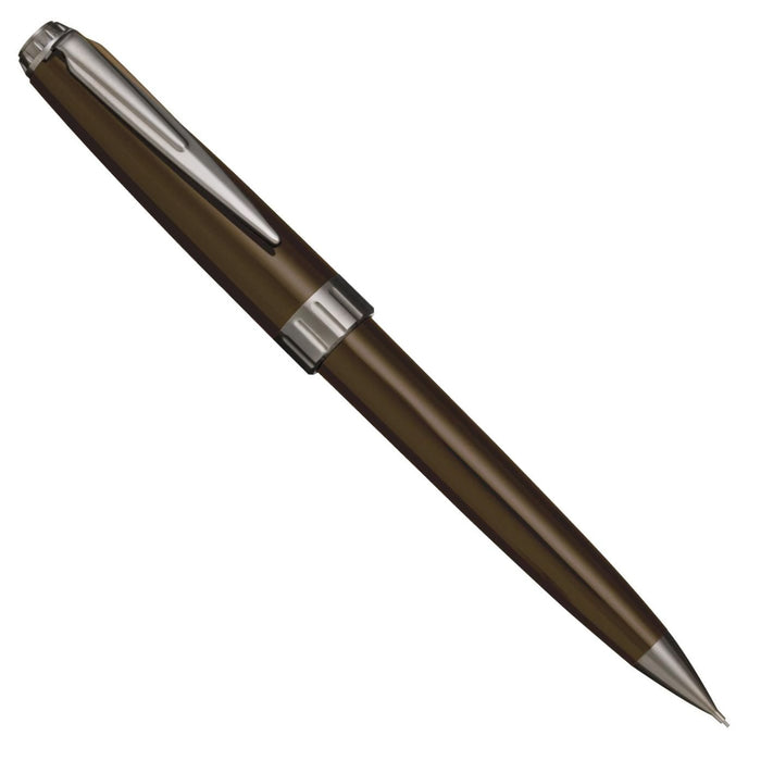 Sailor Fountain Pen Mechanical Pencil 0.5 Reglas Series Brown - Model 21-0500-580-Kiichin - The #1 Place for Japanese Goods in Your Hand!