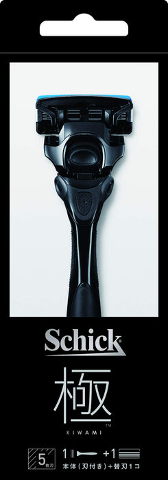 Schick 5-Blade Razor Extreme Kiwami Holder with Bonus Replacement Blade 1 Piece-Kiichin - The #1 Place for Japanese Goods in Your Hand!