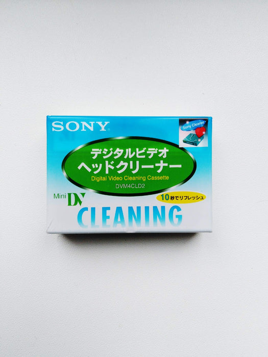 Sony Minidv Cleaning Cassette Dry Type Dvm4Cld2 for Clear Video Playback-Kiichin - The #1 Place for Japanese Goods in Your Hand!
