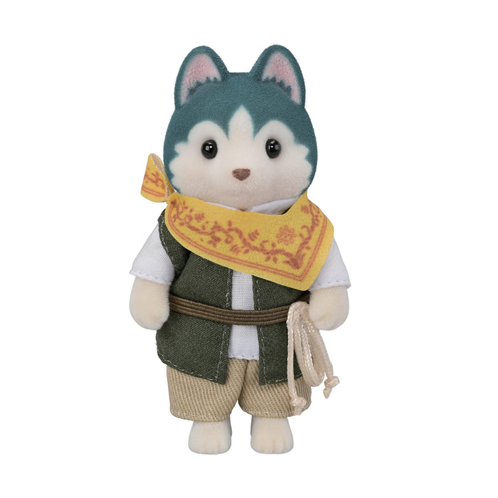 Sylvanian Families C-72 Bruce Husky Doll Ages 3+ Epoch-Kiichin - The #1 Place for Japanese Goods in Your Hand!