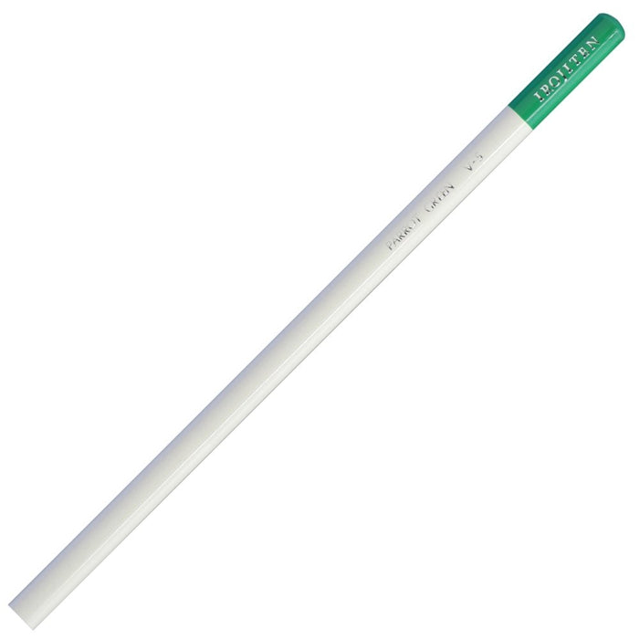 Tombow 6-Piece Parrot Green Colored Pencil Set Single Color Ci-Rv5-6P-Kiichin - The #1 Place for Japanese Goods in Your Hand!