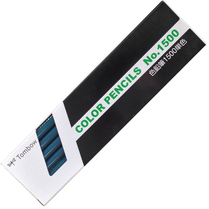 Tombo Tombow 1500 Colored Pencils Single Colors Pack of 12-Kiichin - The #1 Place for Japanese Goods in Your Hand!