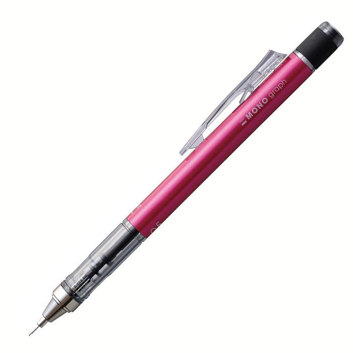 Tombow Mono Monograph 0.5 Mechanical Pencil Pink 5 Pieces Set-Kiichin - The #1 Place for Japanese Goods in Your Hand!