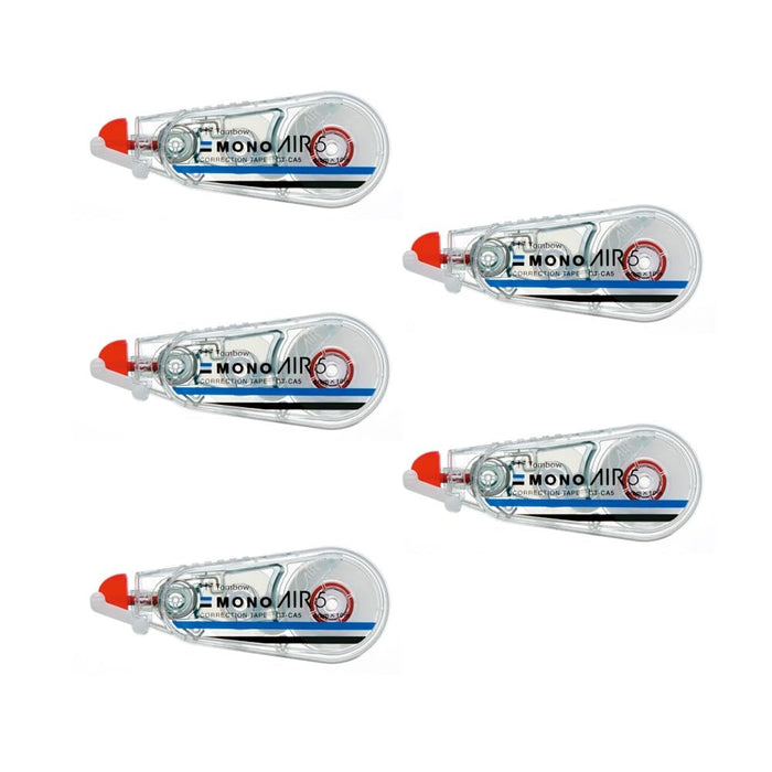 Tombow Mono Air Correction Tape 5mm Pack of 5 Pieces - CT-CA5-5P-Kiichin - The #1 Place for Japanese Goods in Your Hand!