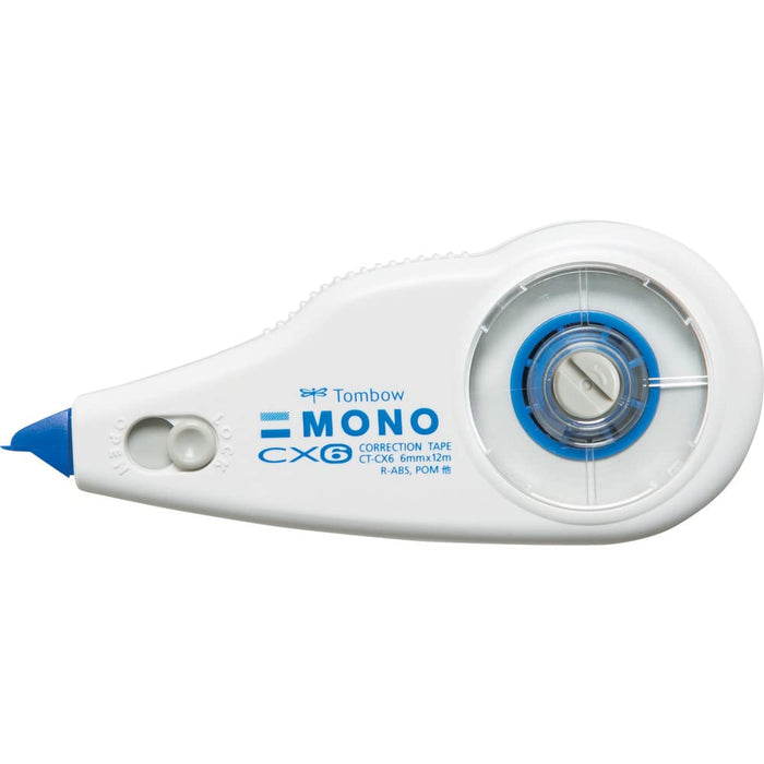Tombow Mono CX 6mm Pencil Correction Tape CT-CX6 x 10