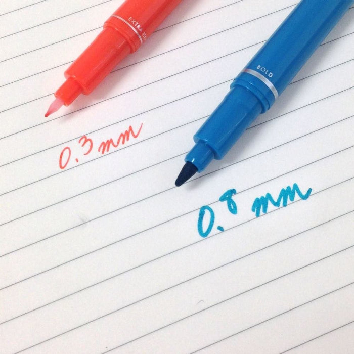 Tombow Play Color K Water-Based Signature Pen 6 Colors Pack - Gcf-611A-Kiichin - The #1 Place for Japanese Goods in Your Hand!