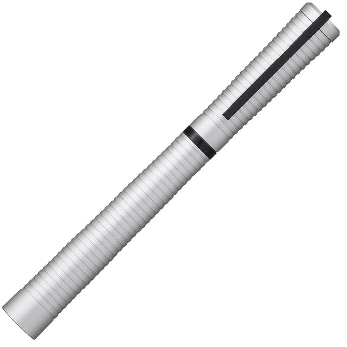 Tombow Zoom Rhyme Ballpoint Pen Water-Based Ink White Sand Ripple Design-Kiichin - The #1 Place for Japanese Goods in Your Hand!