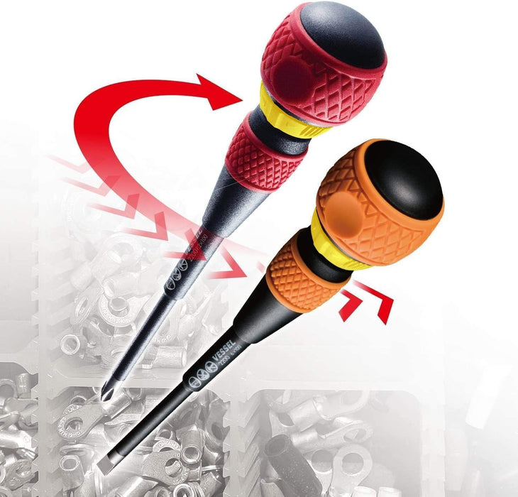 Vessel Brand 2200 Ball Ratchet Driver +3x150 Model Vessel-Kiichin - The #1 Place for Japanese Goods in Your Hand!