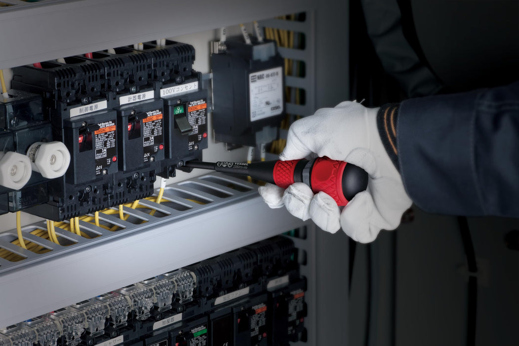 Vessel Brand 2200 Ball Ratchet Driver +3x150 Model Vessel-Kiichin - The #1 Place for Japanese Goods in Your Hand!