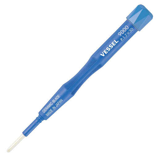 Vessel Ceramic Adjustment Screwdriver 9000 1.7x30 Size - Vessel Brand-Kiichin - The #1 Place for Japanese Goods in Your Hand!