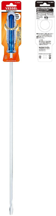 Vessel Crystal Line Extra Long Shaft Driver - Model 6603 Size 9x450-Kiichin - The #1 Place for Japanese Goods in Your Hand!