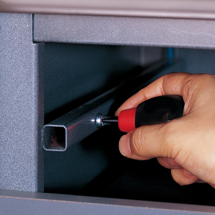 Vessel Brand Stubby Cushion Driver 6x15 720 - Compact Screwdriver-Kiichin - The #1 Place for Japanese Goods in Your Hand!