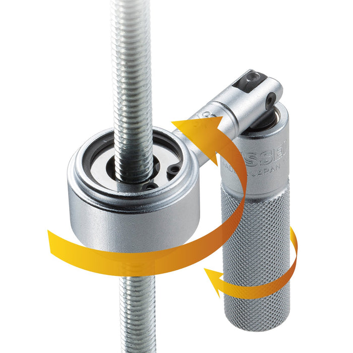 Vessel Full Thread 3/8 Inch 140x32x22mm Wrench - Applicable Diameter Vessel Zw-3-Kiichin - The #1 Place for Japanese Goods in Your Hand!