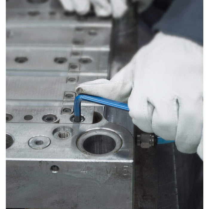 Vessel Hexagonal L-Type Wrench 2.5mm - 8900Bp Rainball Bar - Compact Design-Kiichin - The #1 Place for Japanese Goods in Your Hand!