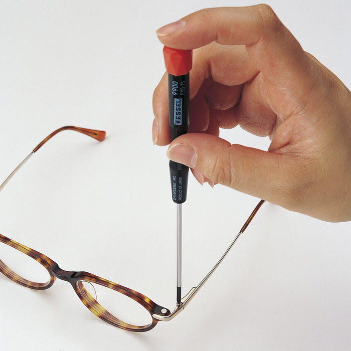 Vessel Precision Micro Screwdriver -1.8x50 for Screws 9900 Series-Kiichin - The #1 Place for Japanese Goods in Your Hand!
