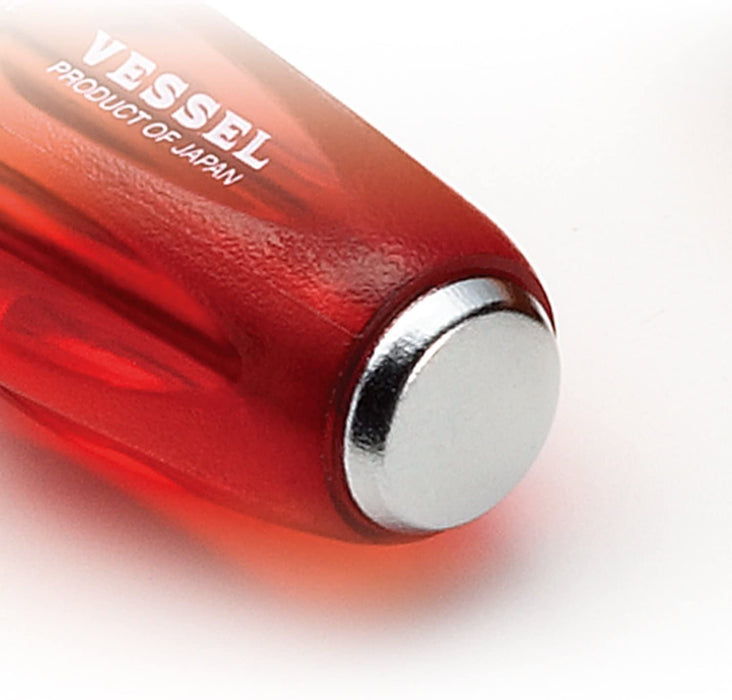 Vessel Power Grip Driver 4500 4x200 Professional Hand Tool-Kiichin - The #1 Place for Japanese Goods in Your Hand!