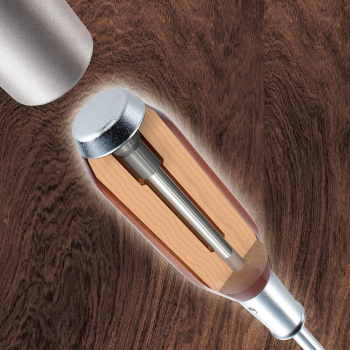 Vessel Powerful Penetrating Driver Wooden Handle 5.5x75 - Vessel Brand-Kiichin - The #1 Place for Japanese Goods in Your Hand!