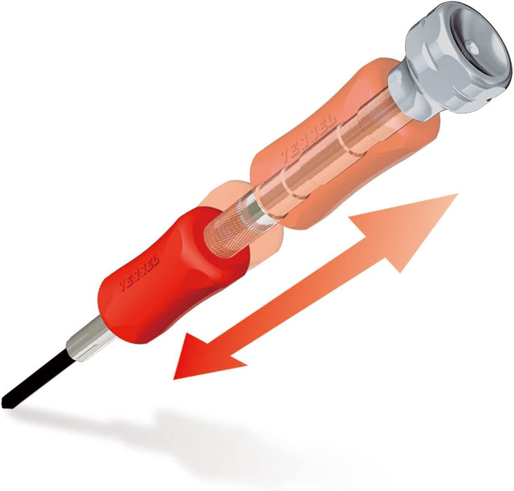 Vessel Precision TD-51 Screwdriver -3.0 Efficient Tool by Vessel Brand-Kiichin - The #1 Place for Japanese Goods in Your Hand!