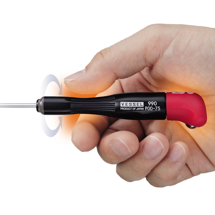 Vessel Torx Driver T9x40 G Grip Precision Tool in Black 990Tx Series-Kiichin - The #1 Place for Japanese Goods in Your Hand!