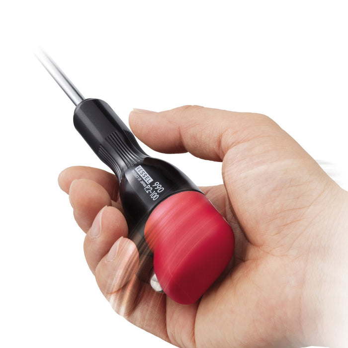 Vessel Torx Driver T9x40 G Grip Precision Tool in Black 990Tx Series-Kiichin - The #1 Place for Japanese Goods in Your Hand!