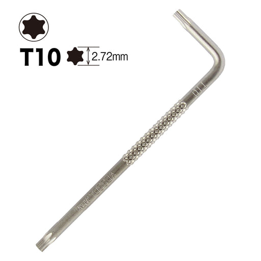 Vessel Brand L-Type T10 Crafted Wrench - Vessel 8500Tx Torx Wrench-Kiichin - The #1 Place for Japanese Goods in Your Hand!