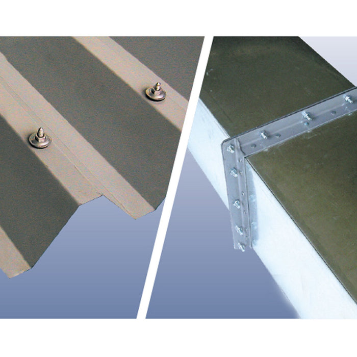 Vessel Deep Hole Socket - 12 Square 14 Wide for Bolts and Nuts (LA201411)-Kiichin - The #1 Place for Japanese Goods in Your Hand!