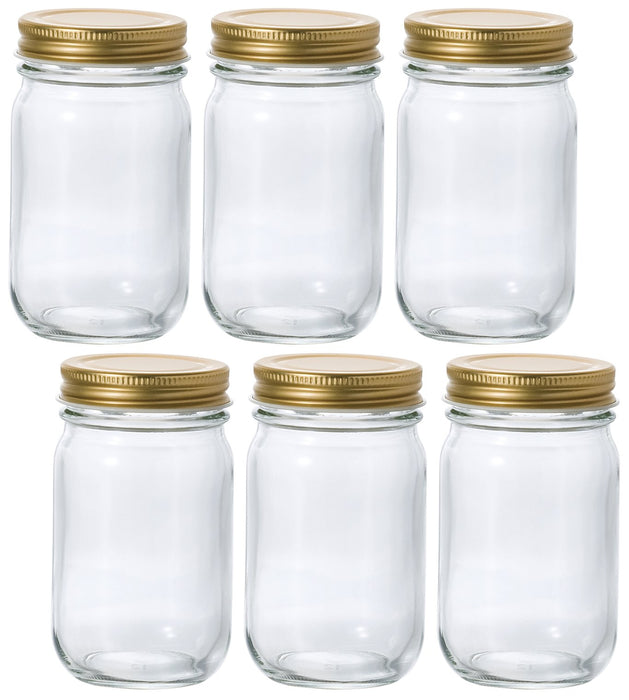 Aderia Glass Canister Set - 6 Japan-Made Airtight Storage Containers-Kiichin - The #1 Place for Japanese Goods in Your Hand!
