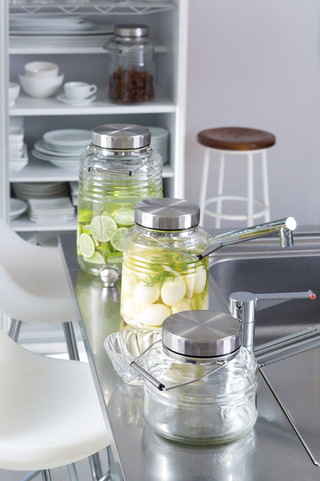 Aderia Japan 5L Plum Wine Bottle Storage Container-Kiichin - The #1 Place for Japanese Goods in Your Hand!