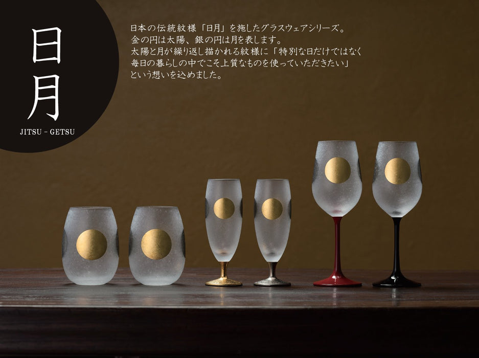 Aderia Sake Glass Pair Set - Premium Nippon Taste, Short Stem, 125ml - Japan-Kiichin - The #1 Place for Japanese Goods in Your Hand!