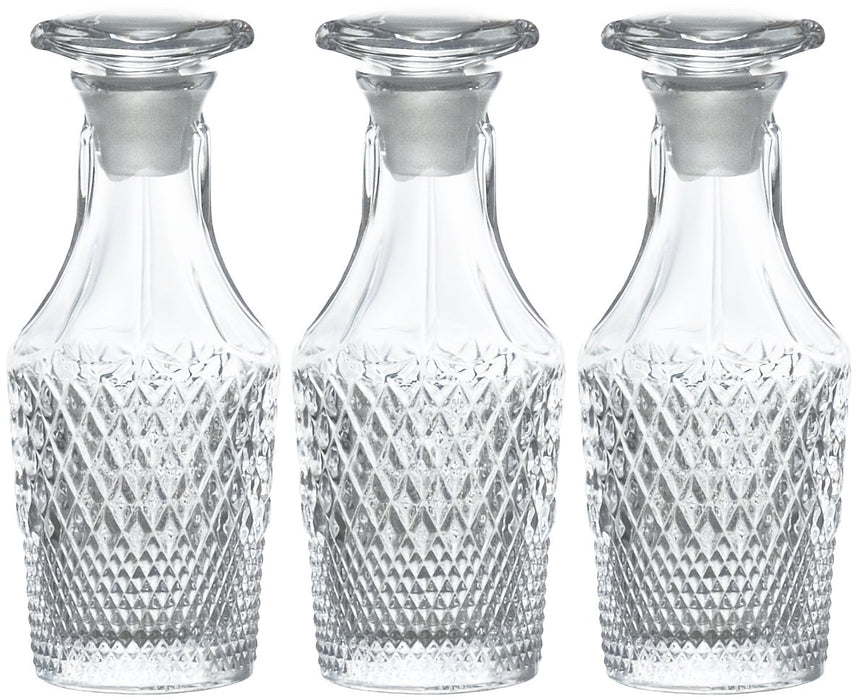 Aderia Japan Seasoning Container Set - 160ml Sauce Bottle (3-Pack)-Kiichin - The #1 Place for Japanese Goods in Your Hand!