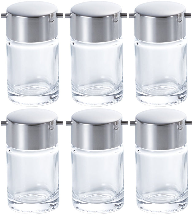 Aderia Japan 6-Piece 70Ml Round Soy Sauce Container Set-Kiichin - The #1 Place for Japanese Goods in Your Hand!