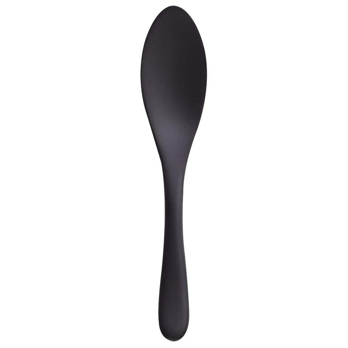 Akebono Gourmet Spoon Black - 15cm Premium Culinary Utensil-Kiichin - The #1 Place for Japanese Goods in Your Hand!