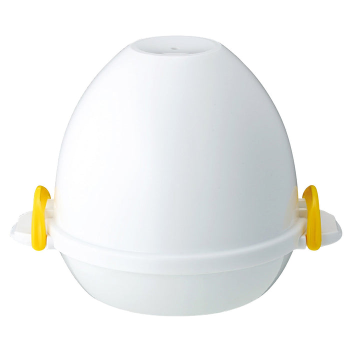 Akebono Japan Microwave Egg Boiler - Cooks 4 Eggs-Kiichin - The #1 Place for Japanese Goods in Your Hand!
