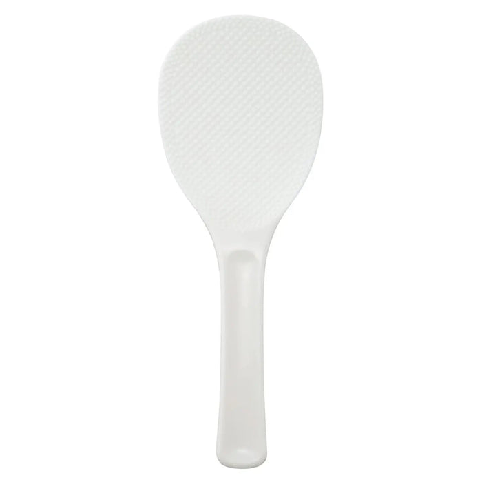 Akebono Japan 19Cm White Polypropylene Rice Spatula - Premium Quality-Kiichin - The #1 Place for Japanese Goods in Your Hand!