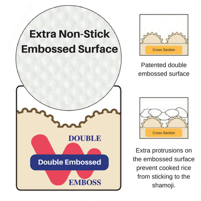 Akebono 24Cm Japanese Rice Spatula - Blue Efficient and Stylish Kitchen Tool-Kiichin - The #1 Place for Japanese Goods in Your Hand!