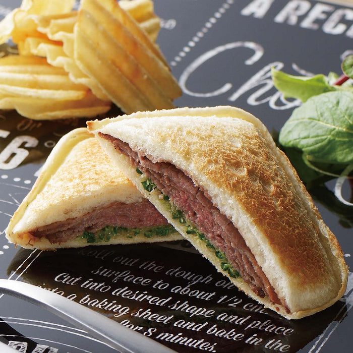 Akebono Sandwich Cutter & Sealer - Perfect Tool for Easy and Quick Sandwich Preparation-Kiichin - The #1 Place for Japanese Goods in Your Hand!