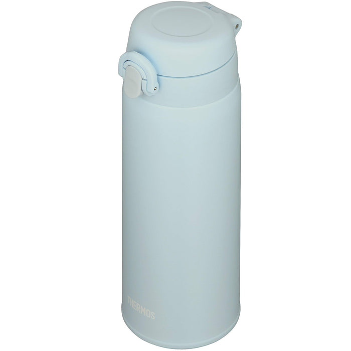 Thermos 0.5L Vacuum Insulated Water Bottle - Dusty Blue Jof-500 Dtb-Kiichin - The #1 Place for Japanese Goods in Your Hand!