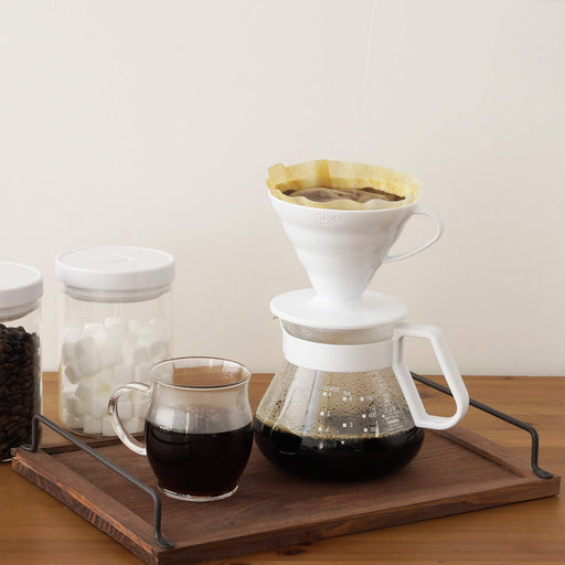 Hario CTS-80W-AZ 800ml Coffee & Tea Server White-Kiichin - The #1 Place for Japanese Goods in Your Hand!