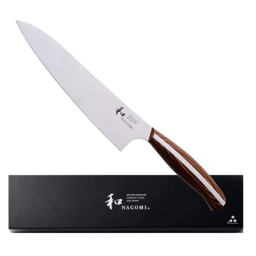 Nagomi Japanese Three-Star Shamono Beef Knife 205mm for Meat Fish & Veg-Kiichin - The #1 Place for Japanese Goods in Your Hand!