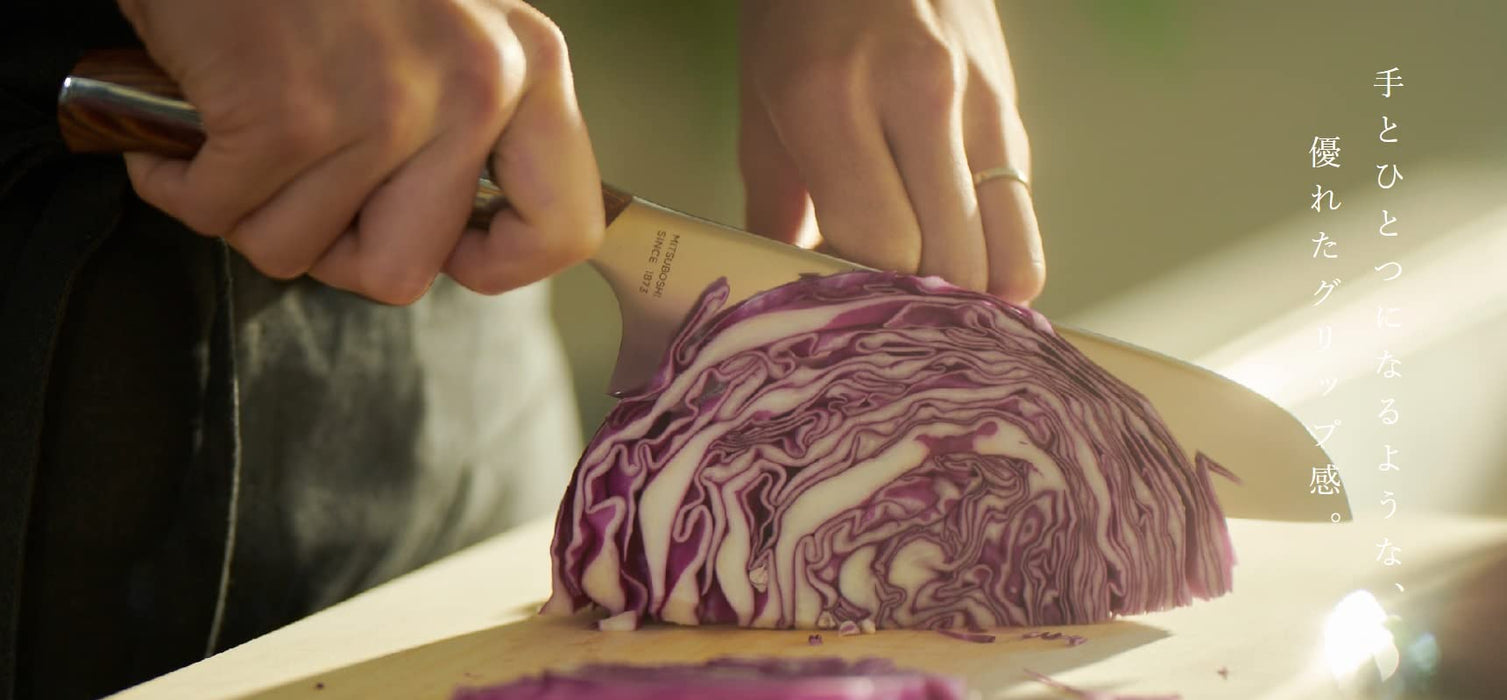 Japanese Nagomi Bread Knife 205mm - Mitsubishi Knives 1896-Kiichin - The #1 Place for Japanese Goods in Your Hand!