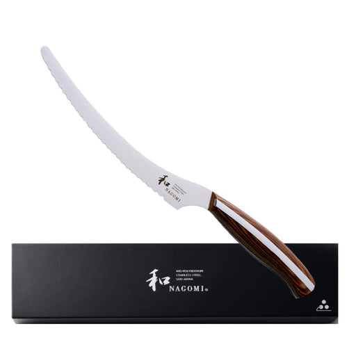 Japanese Nagomi Cake Knife 155mm Blade Mitsubishi Knives (1896)-Kiichin - The #1 Place for Japanese Goods in Your Hand!