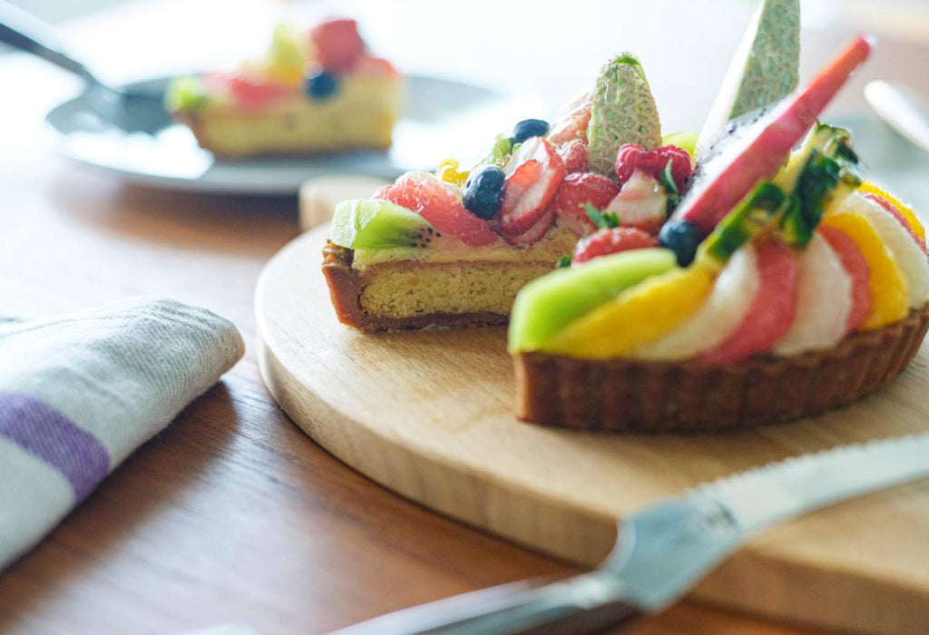 Japanese Nagomi Cake Knife 155mm Blade Mitsubishi Knives (1896)-Kiichin - The #1 Place for Japanese Goods in Your Hand!