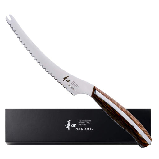 Japanese Nagomi Cheese Knife 130mm | Mitsubishi Knives 1896-Kiichin - The #1 Place for Japanese Goods in Your Hand!